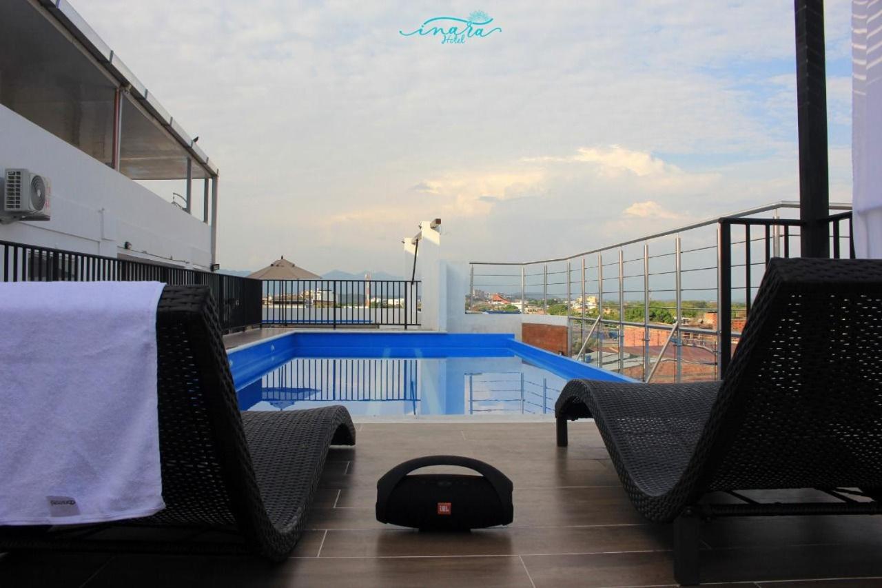 חירארדוט Hotel Inara מראה חיצוני תמונה